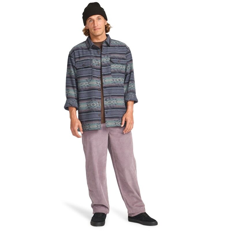 Billabong Offshore Jacquard Flannel - Shirt - Men's | Hardloop