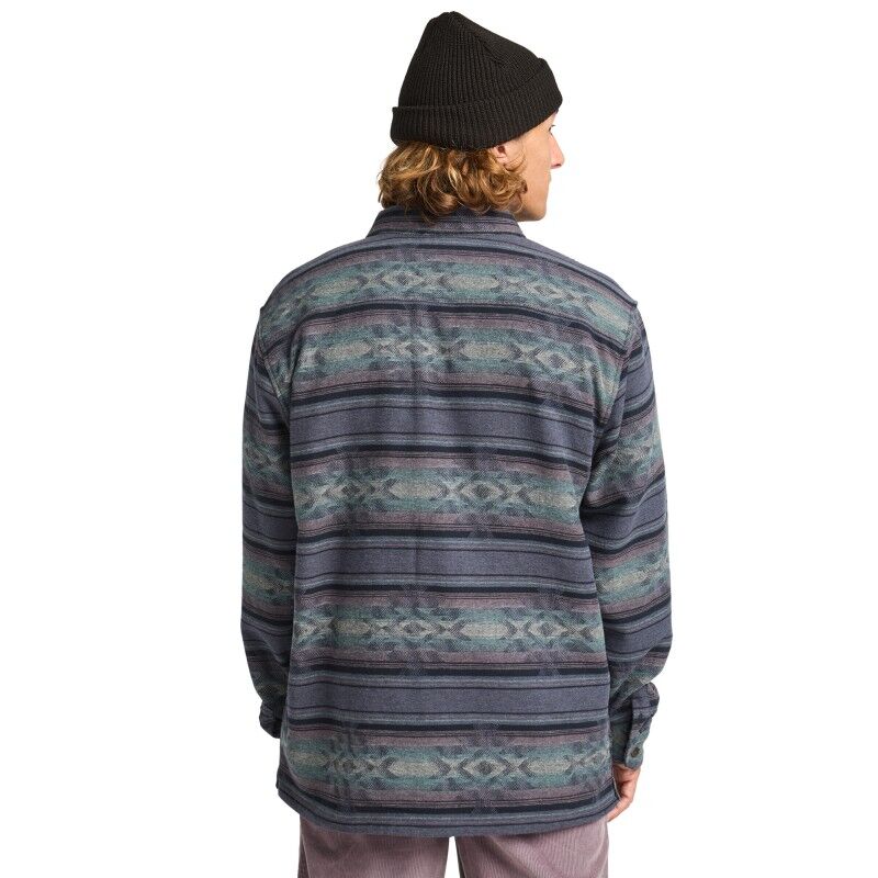 Billabong Offshore Jacquard Flannel - Shirt - Men's | Hardloop