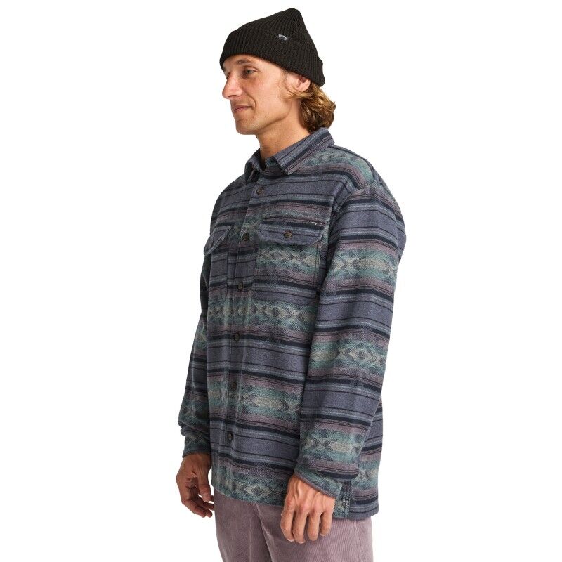 Billabong Offshore Jacquard Flannel - Chemise homme | Hardloop