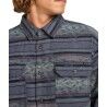 Billabong Offshore Jacquard Flannel - Shirt - Men's | Hardloop