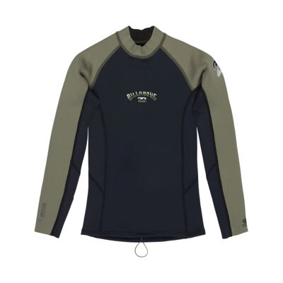 1/1mm Absolute Natural Wetsuit Jacket - Top néoprène enfant