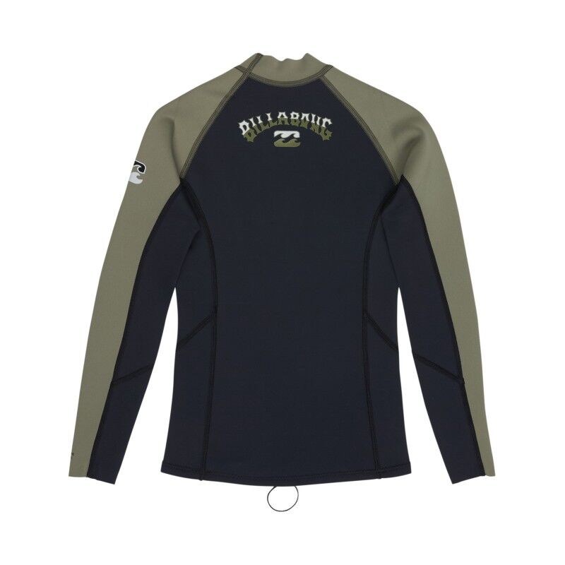 Billabong 1/1mm Absolute Natural Wetsuit Jacket - Top néoprène enfant | Hardloop