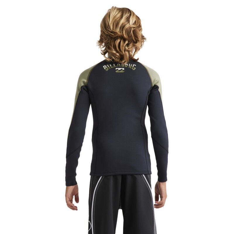 Billabong 1/1mm Absolute Natural Wetsuit Jacket - Top néoprène enfant | Hardloop