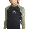 Billabong 1/1mm Absolute Natural Wetsuit Jacket - Top néoprène enfant | Hardloop