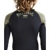 Billabong 1/1mm Absolute Natural Wetsuit Jacket - Top néoprène enfant | Hardloop