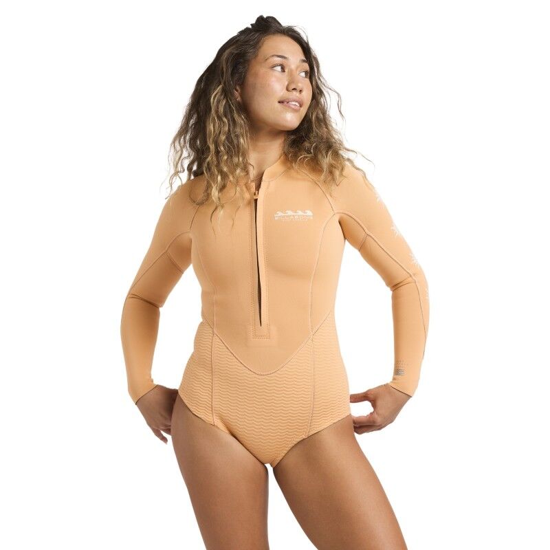 Salty Dayz Natural Ls Spring - Mute da surf - Donna