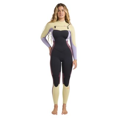 302 Synergy Nat Cz Gbs Full - Combinaison de surf femme