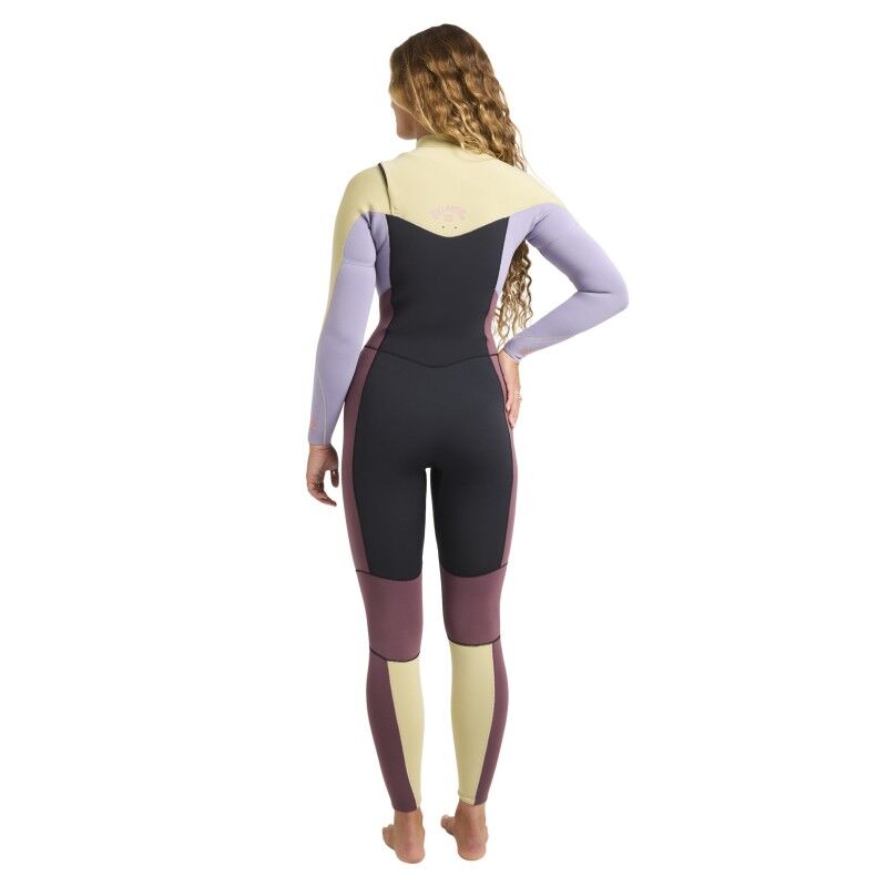 Billabong 302 Synergy Nat Cz Gbs Full - Combinaison de surf femme | Hardloop