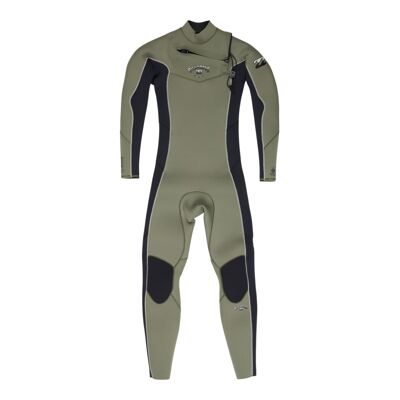 4/3mm Absolute Natural CZ Steamer - Surf Wetsuit - Kid's