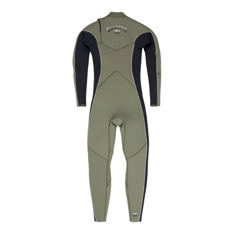 Billabong 4/3mm Absolute Natural CZ Steamer - Surfing Kombinezony dziecięcy | Hardloop
