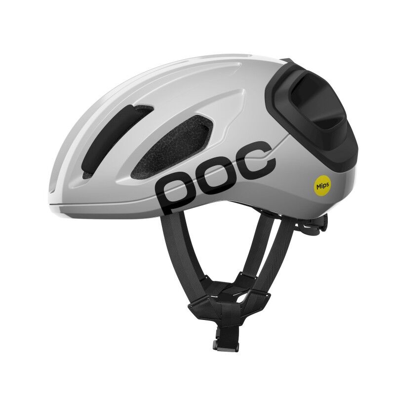 POC Casque v&eacute;lo de route  Amidal (Hydrogen White/Uranium Black Matt)