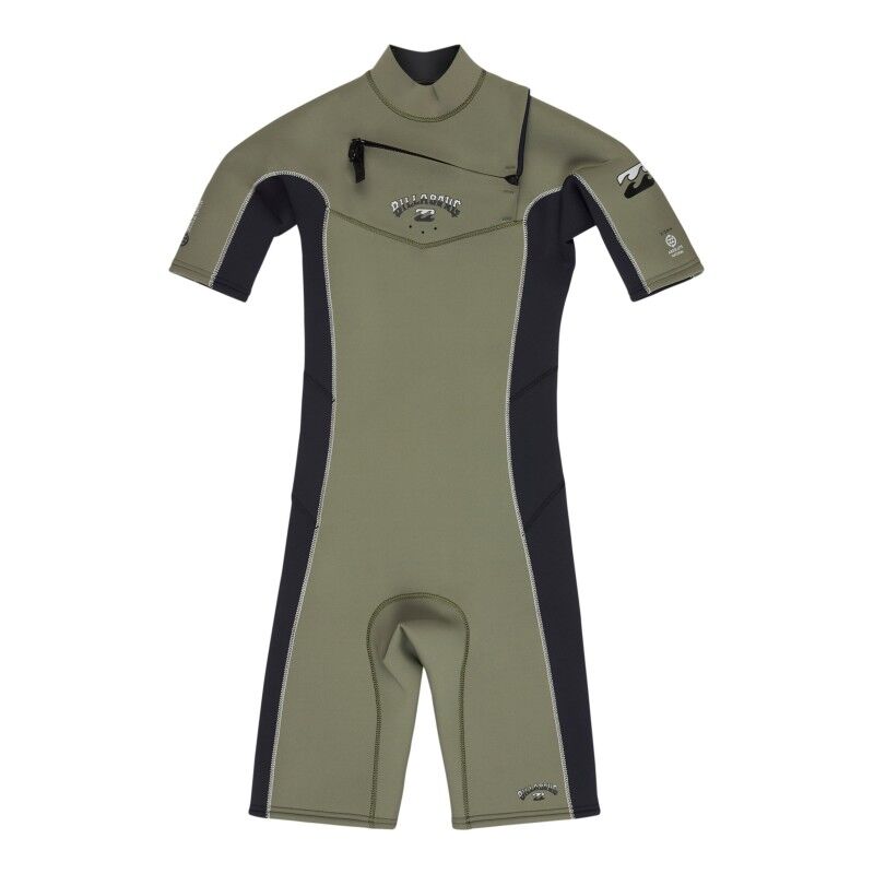 Billabong Absolute Natural Cz Ss Spg - Surf Wetsuit - Kid's | Hardloop