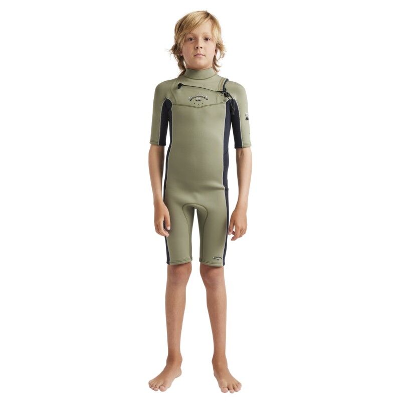 Billabong Absolute Natural Cz Ss Spg - Surf Wetsuit - Kid's | Hardloop