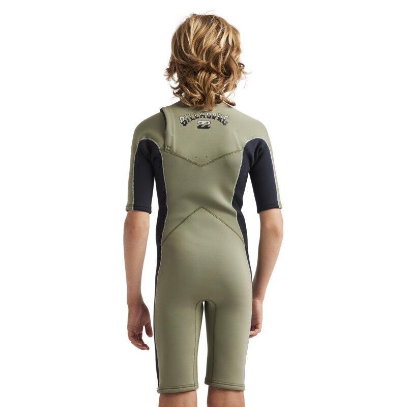 Billabong Absolute Natural Cz Ss Spg - Combinaison de surf enfant | Hardloop