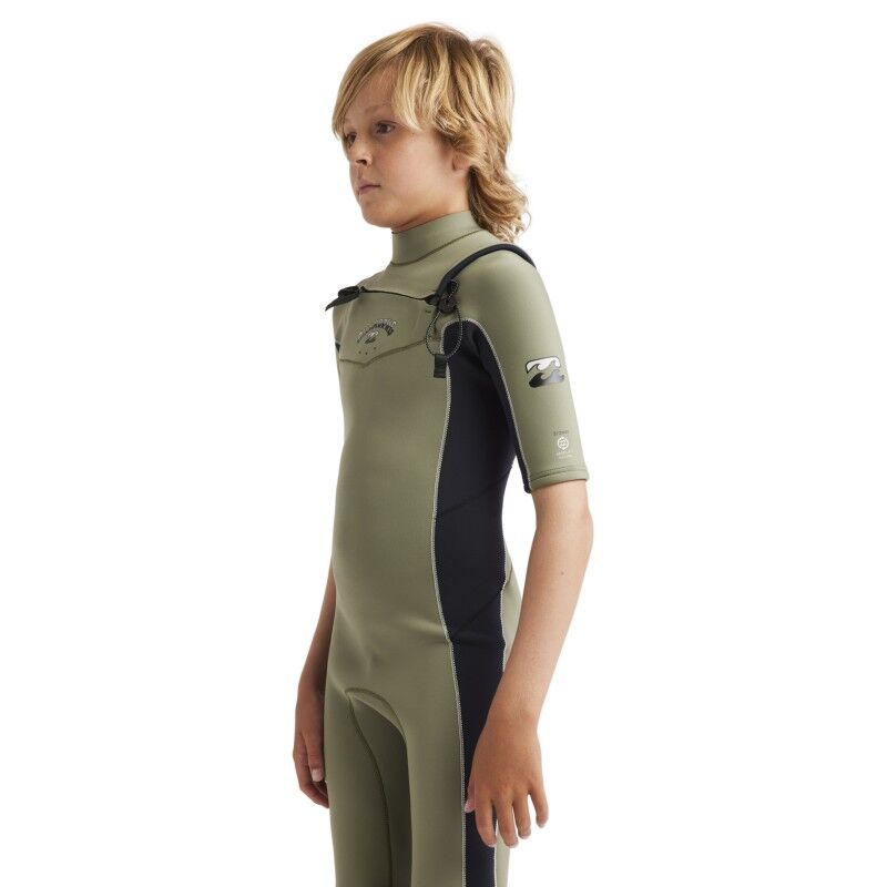 Billabong Absolute Natural Cz Ss Spg - Surf Wetsuit - Kid's | Hardloop