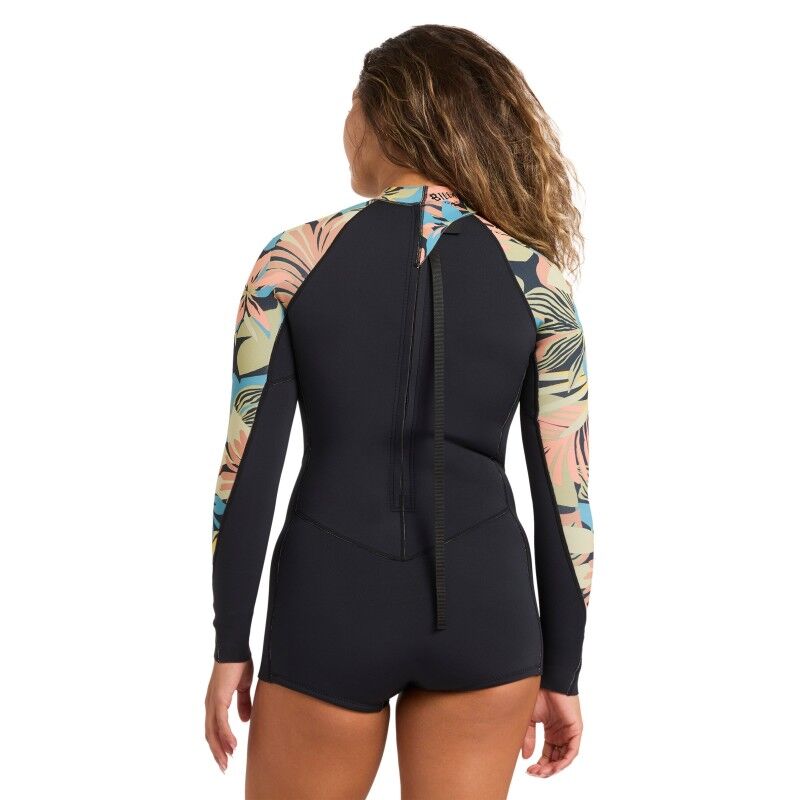Billabong Spring Fever Natural Ls Spring - Surfanzug - Damen | Hardloop