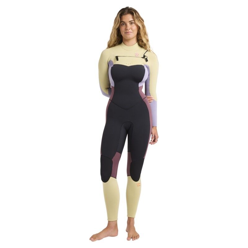 Billabong 403 Synergy Natural Cz Full - Combinaison de surf femme | Hardloop