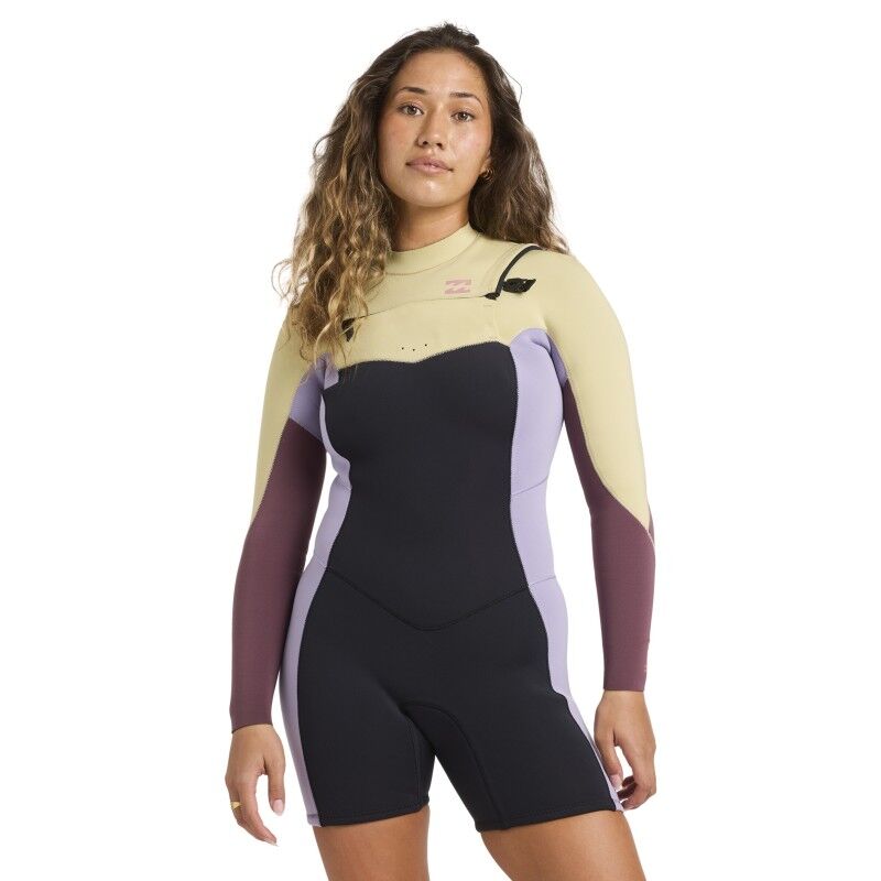 202 Synergy Natural Cz Ls Spg - Surf Wetsuit - Women's