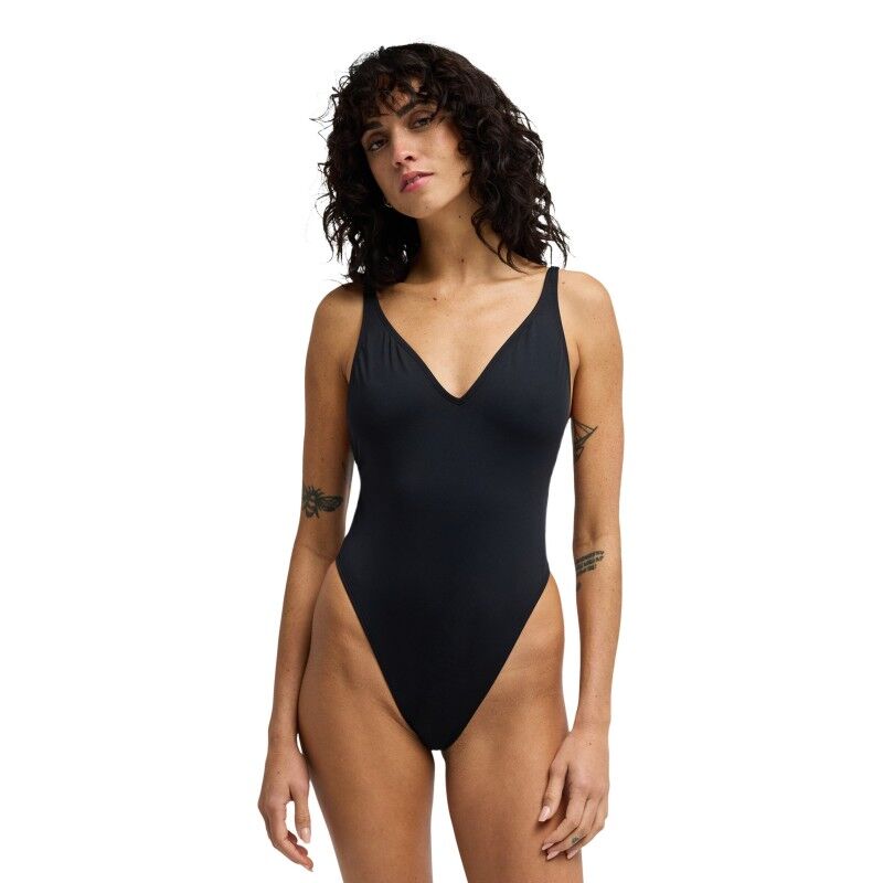 Sol Searcher Deep V One Piece - Badedragter til damer