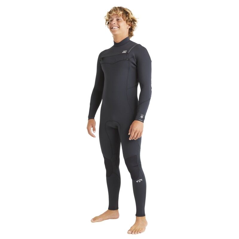 Billabong 403 Absolute Natural Cz Full - Surf wetsuit - Heren | Hardloop