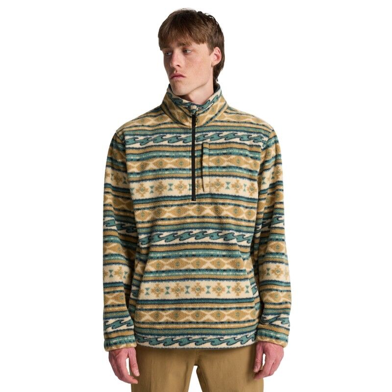 Boundary Mock Neck - Pánská fleesová mikina