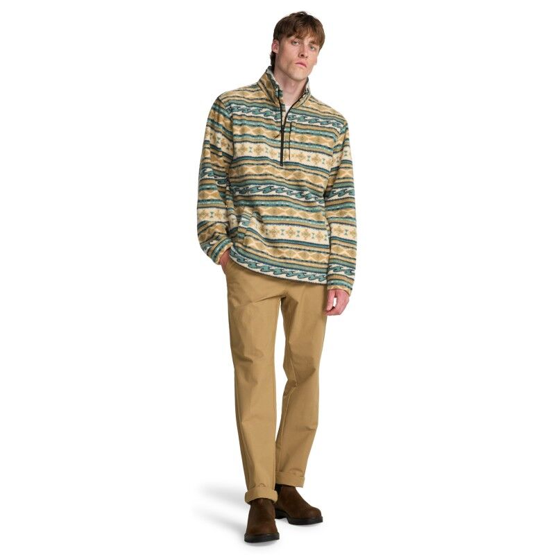 Billabong Boundary Mock Neck - Fleece jacket - Men's | Hardloop