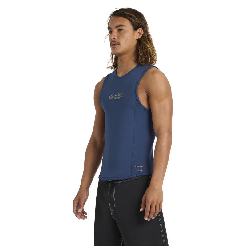 Billabong Absolute Natural Vest - Top néoprène surf homme | Hardloop