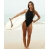 Billabong Tanlines High Neck One Piece - Women's One Piece Swimsuit | Hardloop