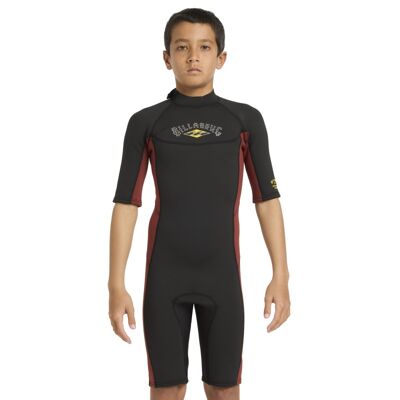 202 Boys Absolute Ss Spring - Surf Wetsuit - Kid's