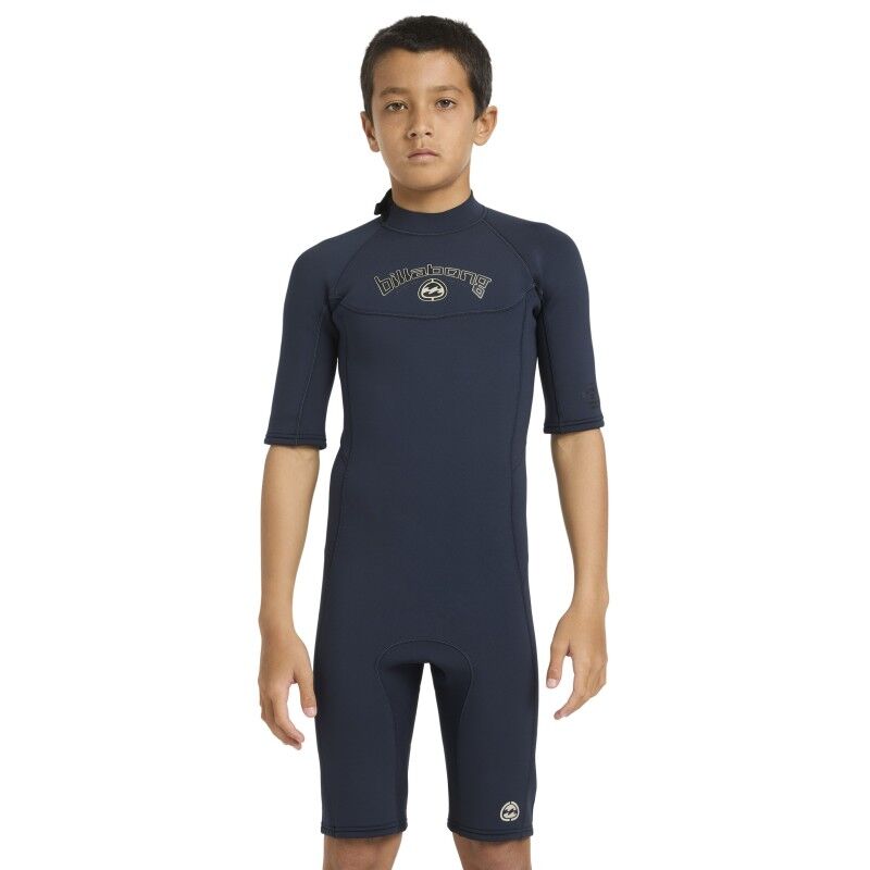 202 Boys Absolute Ss Spring - Surf wetsuit - Kinderen