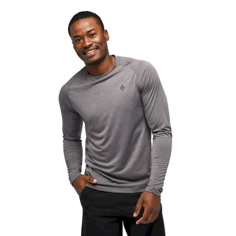 Black Diamond Lightwire LS Tech Tee - Pánské triko | Hardloop