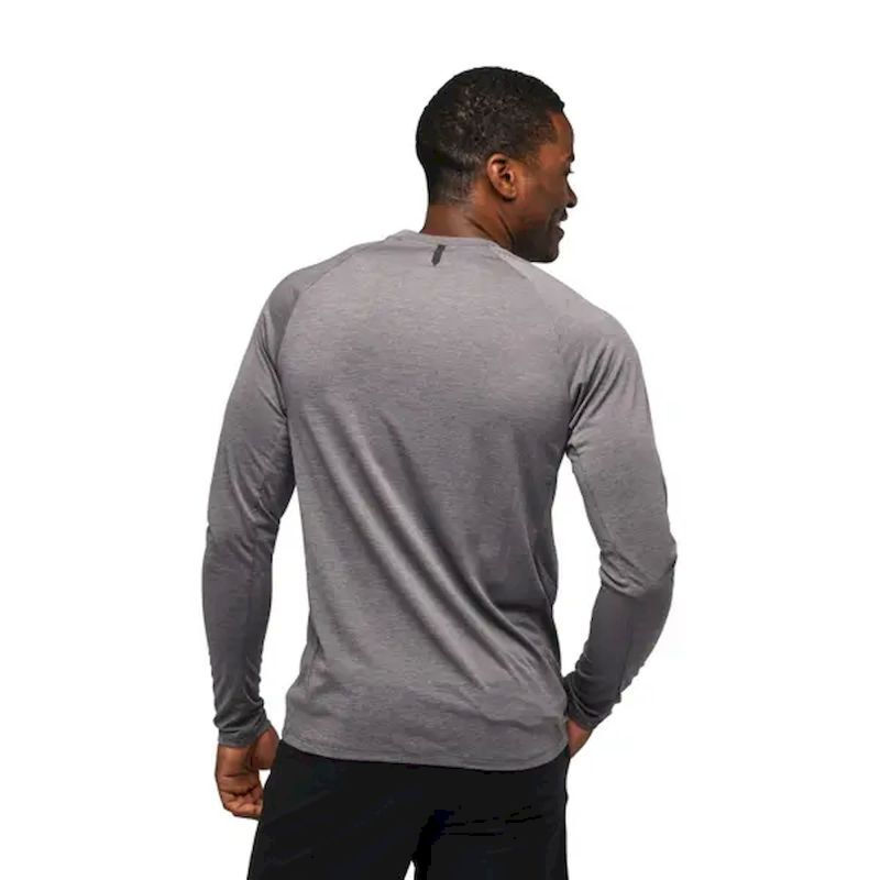 Black Diamond Lightwire LS Tech Tee - T-shirt - Men's | Hardloop