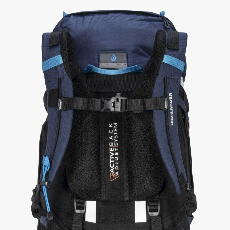 Highlander Novar Rucksack 60L+5L - Walking backpack | Hardloop