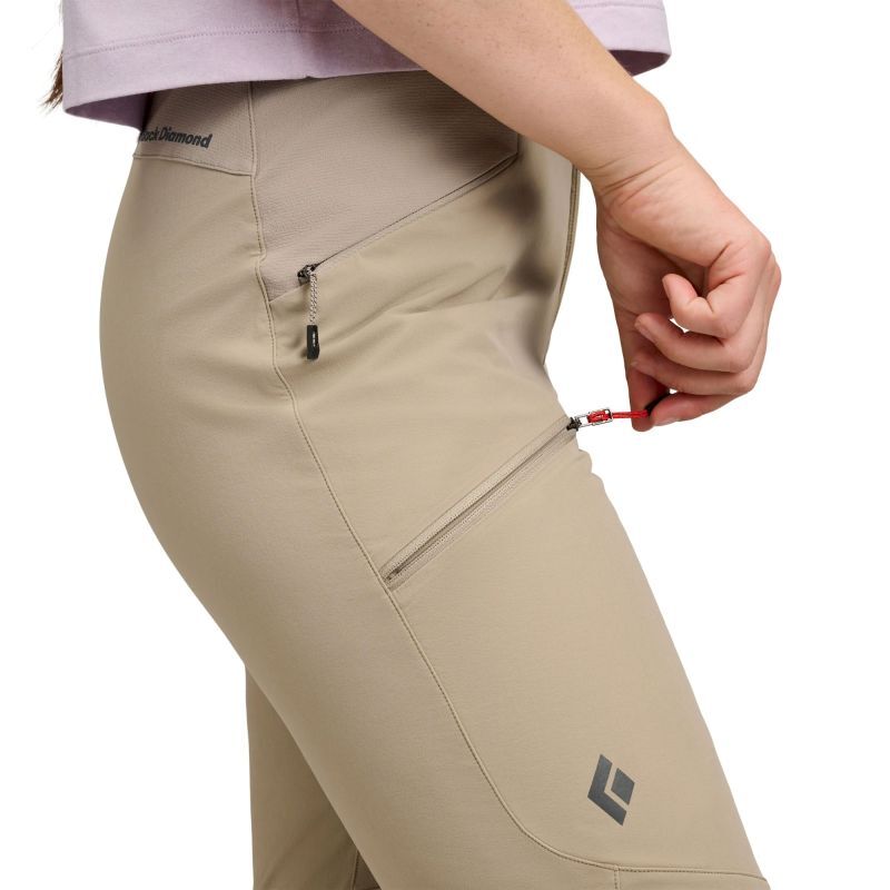 Black Diamond Alpine Pants - Walking trousers - Women's | Hardloop