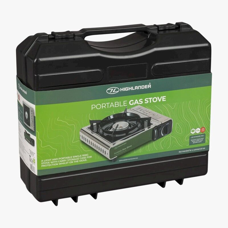 Highlander Portable Cooker - Camping stove | Hardloop