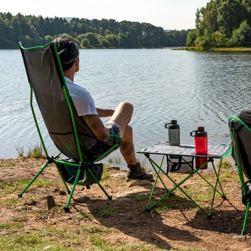 Highlander Ayr Chair Tall - Cadeira campismo | Hardloop