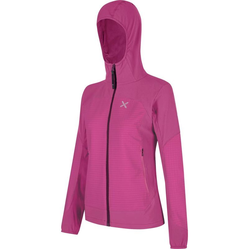 Montura Seed Hooded Jacket - Softshelljack - Dames | Hardloop