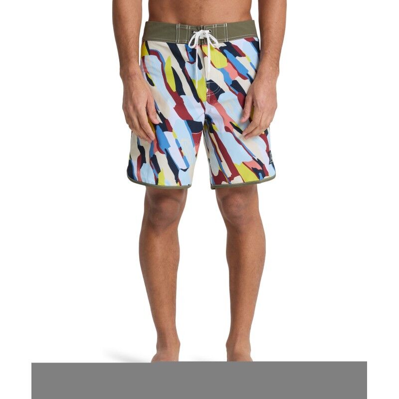 Quiksilver Original Scallop 18" - Boardshorts - Miehet | Hardloop