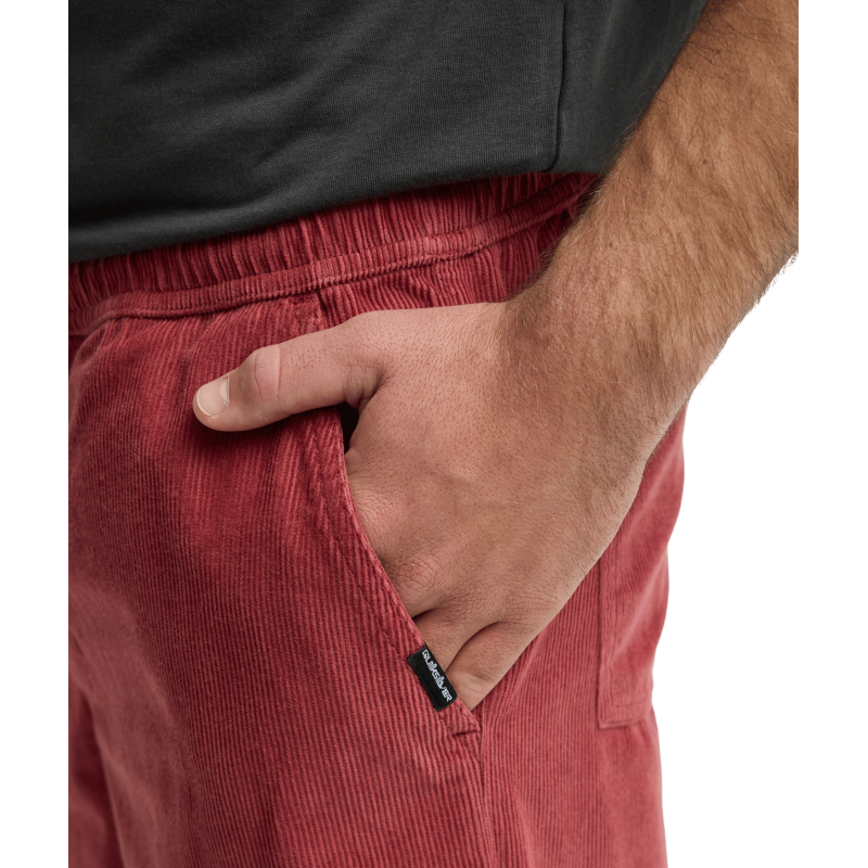 Quiksilver Taxer Velvet - Trousers - Men's | Hardloop