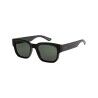 Matte Black / Polarized Green