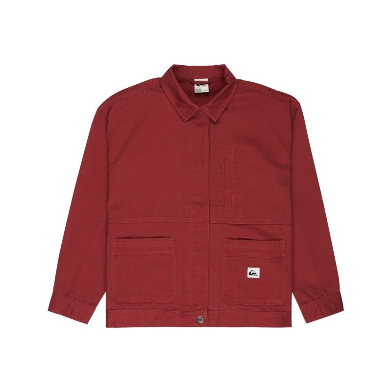 Santa Crop Jacket - Jakke - Damer