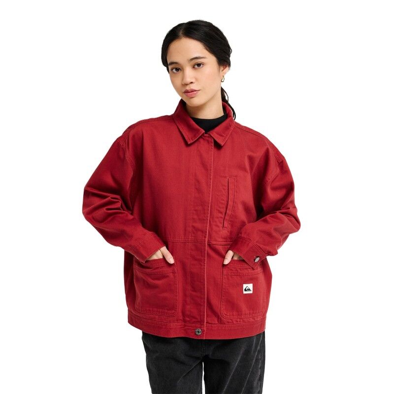 Quiksilver Santa Crop Jacket - Jacket - Women's | Hardloop