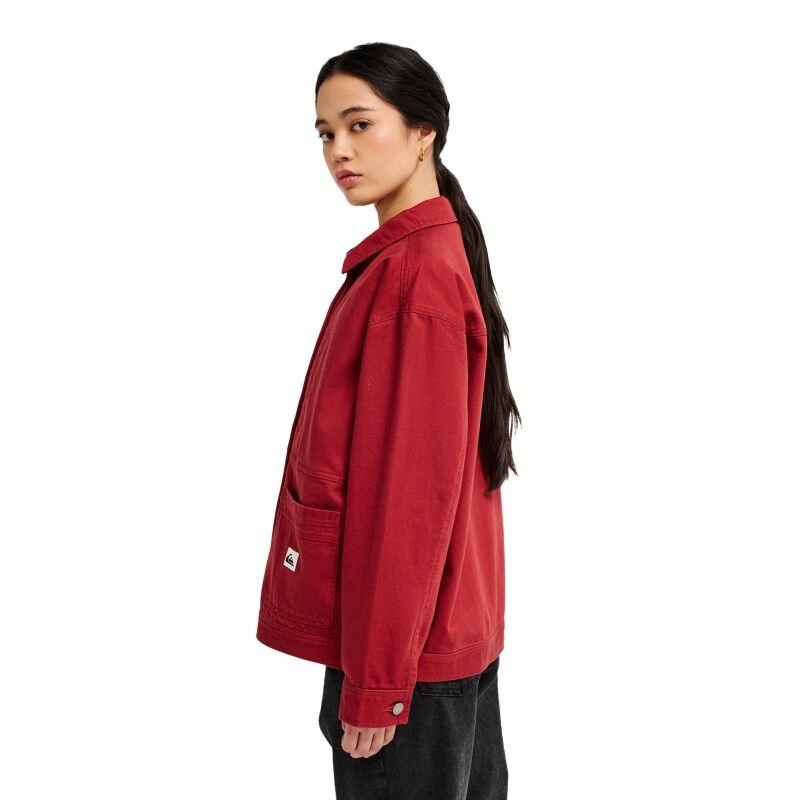Quiksilver Santa Crop Jacket - Jacket - Women's | Hardloop