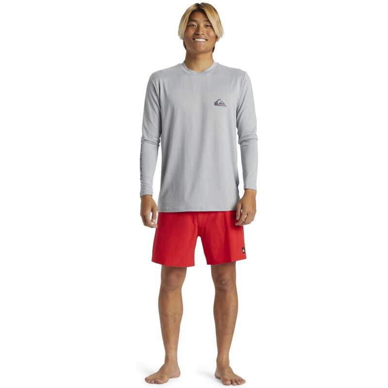 Quiksilver Everyday Surf Tee Ls - T-shirt homme | Hardloop