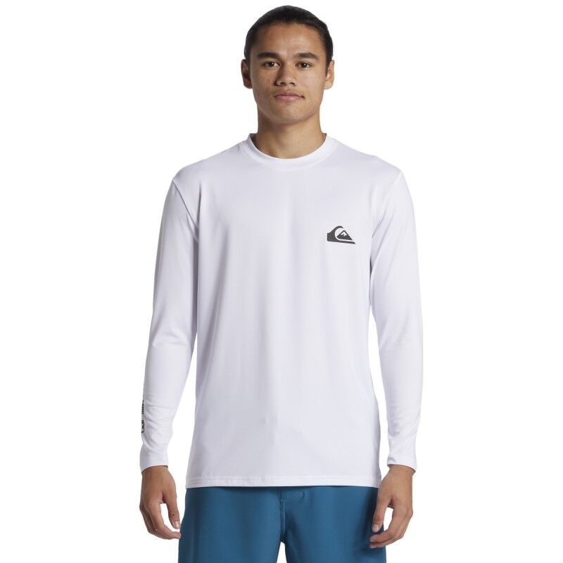 Quiksilver Everyday Surf Tee Ls - T-shirt homme | Hardloop