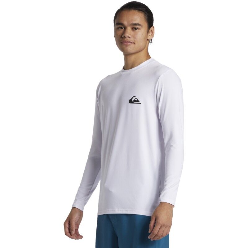 Quiksilver Everyday Surf Tee Ls - T-shirt homme | Hardloop