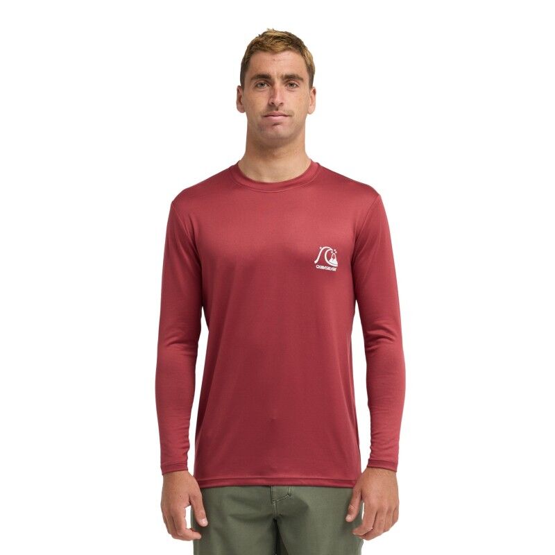 Quiksilver Dna Surf Tee Ls - T-shirt - Men's | Hardloop