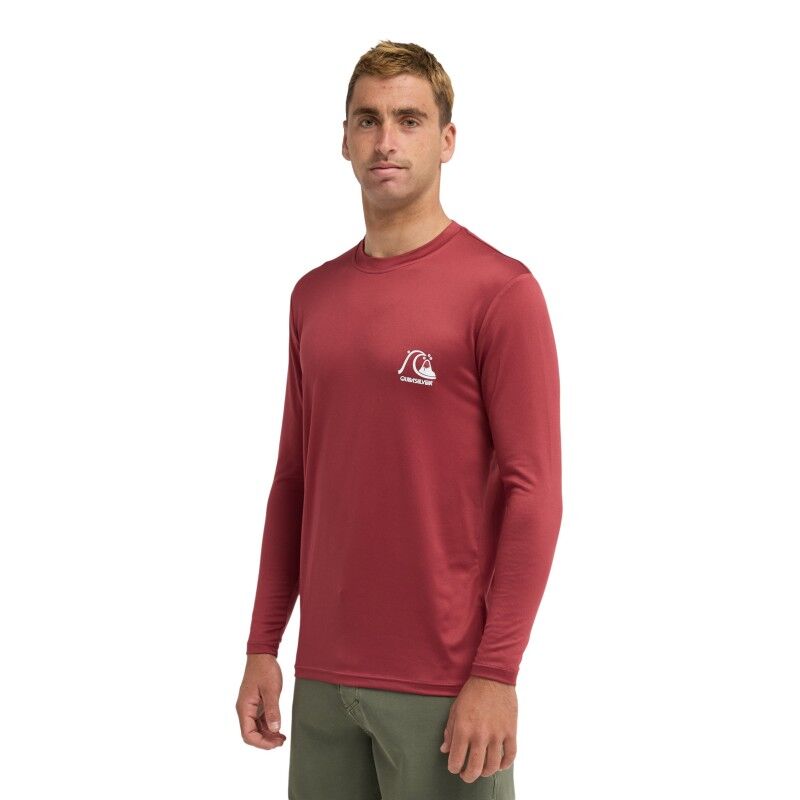 Quiksilver Dna Surf Tee Ls - T-shirt homme | Hardloop