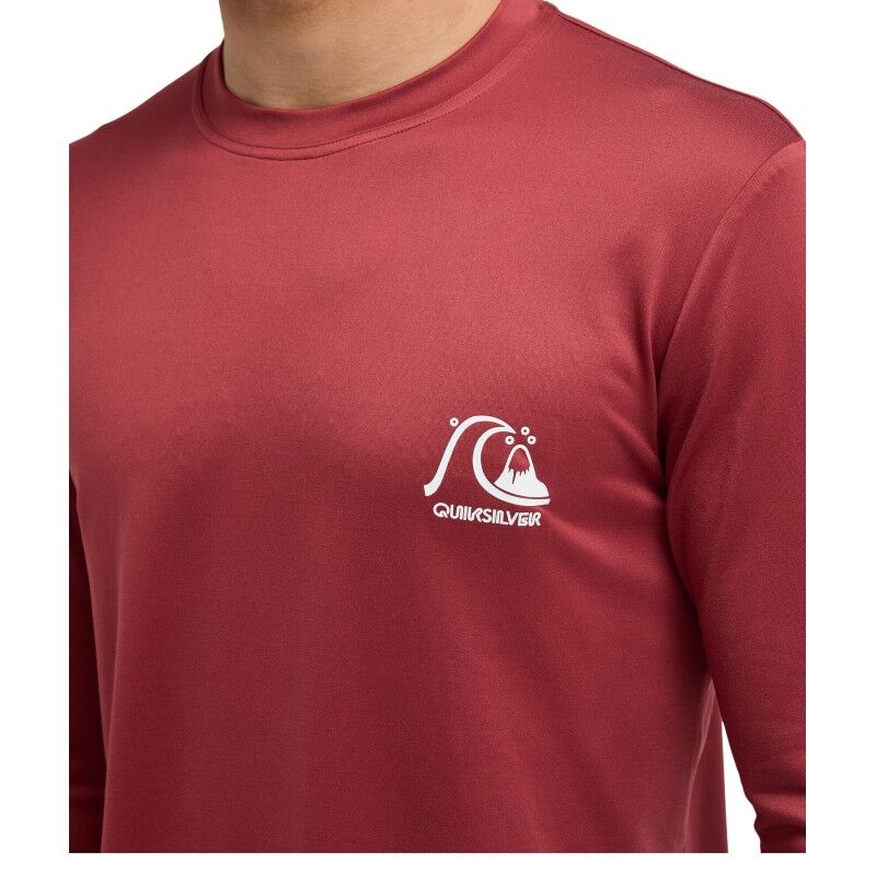 Quiksilver Dna Surf Tee Ls - T-shirt homme | Hardloop