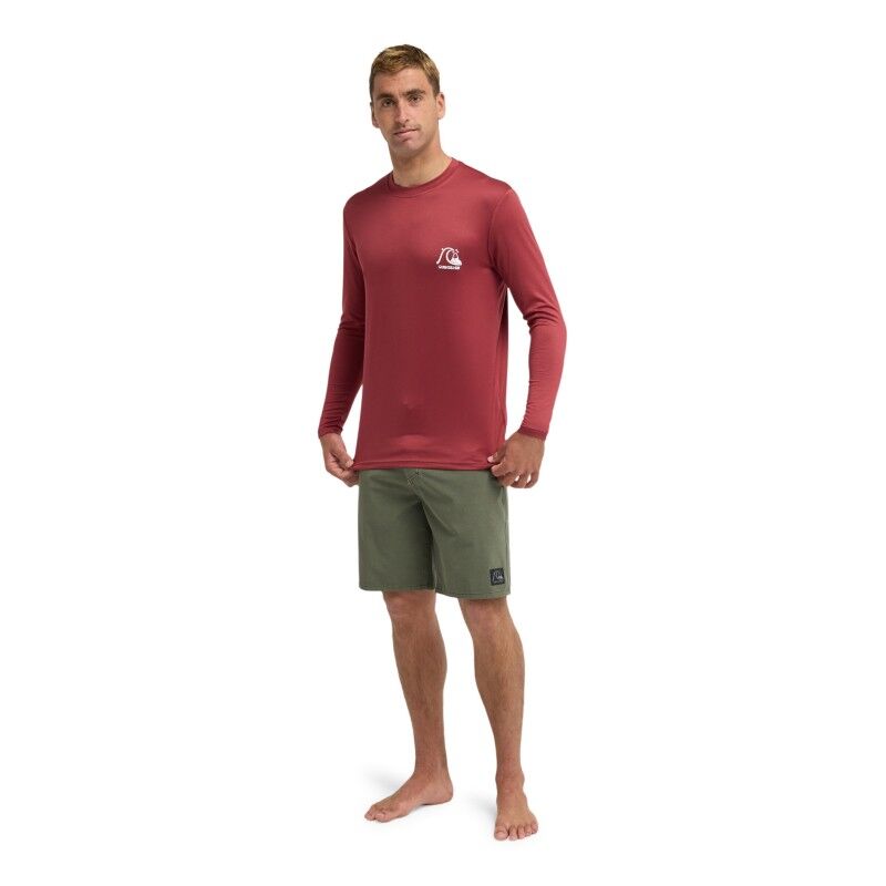 Quiksilver Dna Surf Tee Ls - T-shirt - Men's | Hardloop